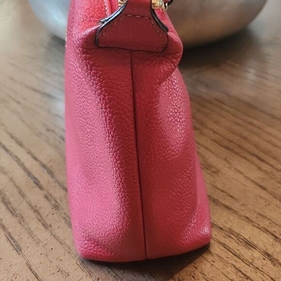 Red Furla leather hand bag or clutch new condition ❤️ - Picture 7 of 13